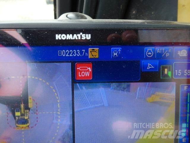 Komatsu PW180-11 Excavadoras de ruedas