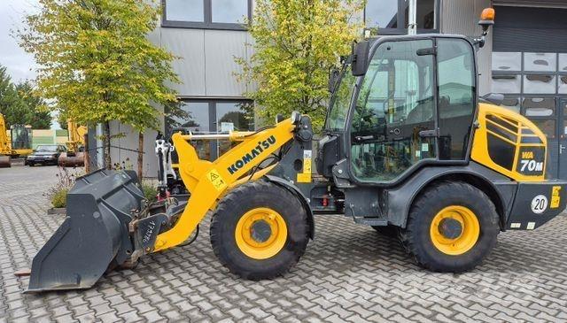 Komatsu WA 70 M-8 Cargadoras sobre ruedas