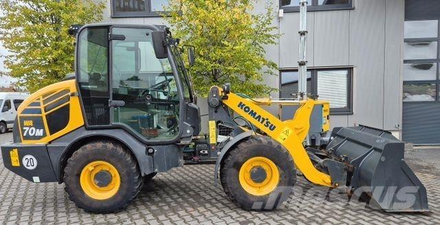 Komatsu WA 70 M-8 Cargadoras sobre ruedas