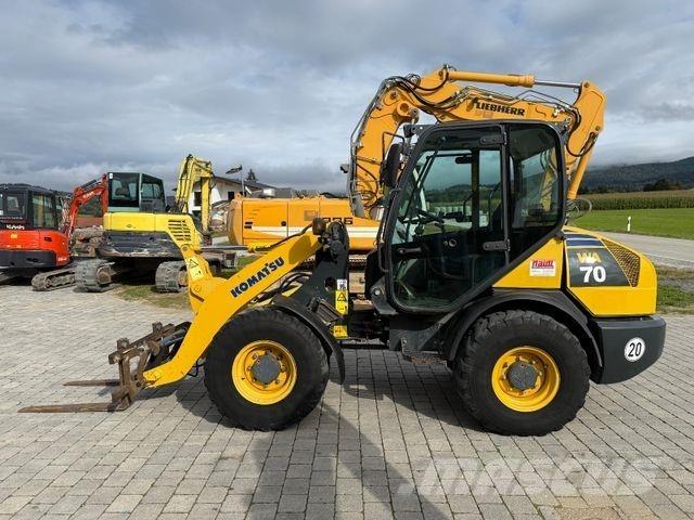 Komatsu WA70-5 Cargadoras sobre ruedas