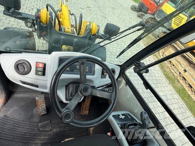 Komatsu WA70-5 Cargadoras sobre ruedas