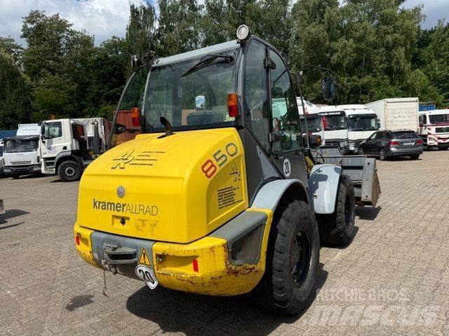 Kramer 850 Cargadoras sobre ruedas