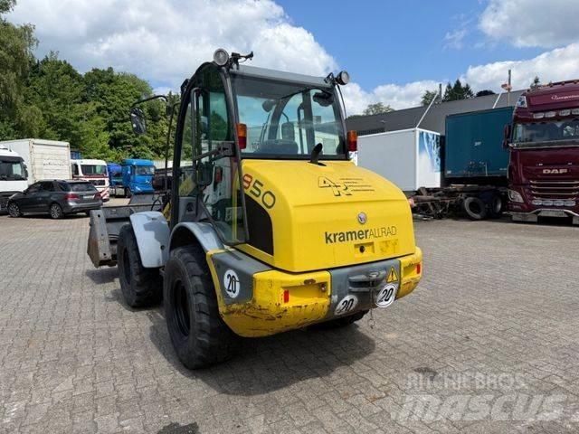 Kramer 850 Cargadoras sobre ruedas