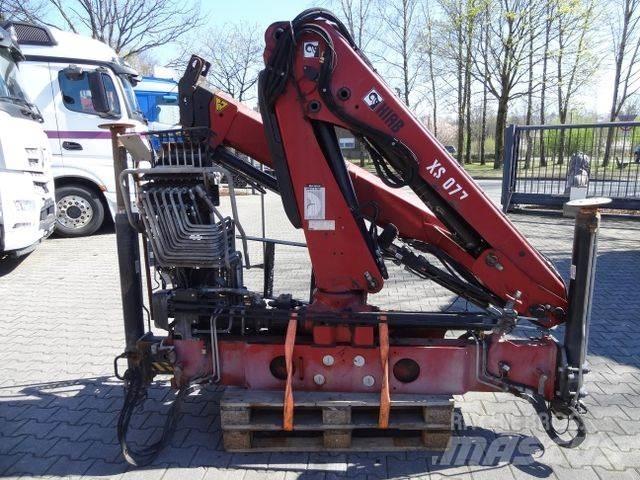  Kran Hiab 077-2 Camiones grúa