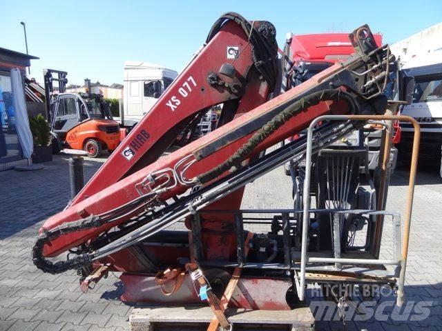 Kran Hiab 077-2 Camiones grúa