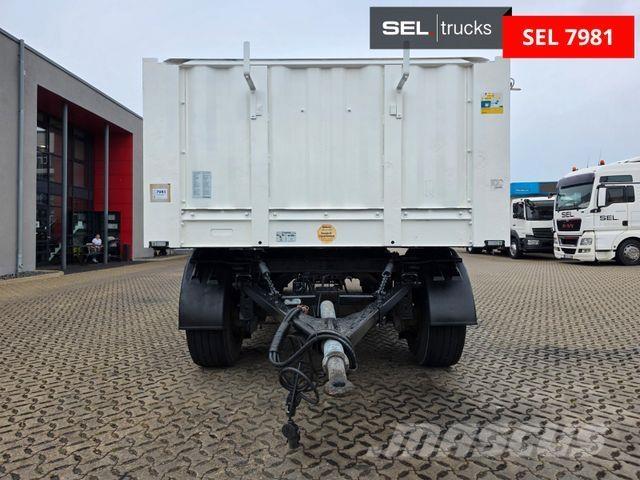 Krone AZ / Baustoff Plataforma plana/laterales abatibles