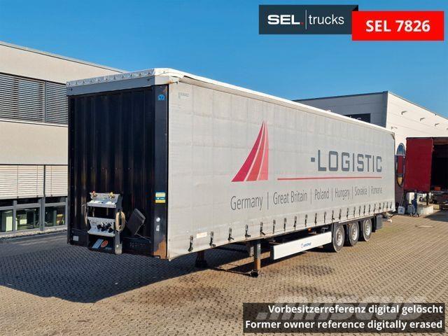 Krone SD Semirremolques con caja de lona