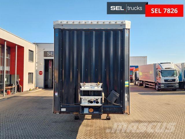 Krone SD Semirremolques con caja de lona