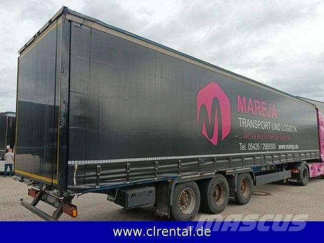 Krone SD Semirremolques con caja de lona