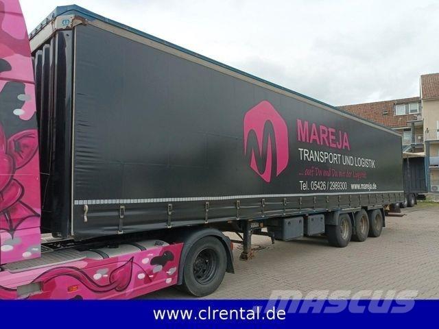 Krone SD Semirremolques con caja de lona
