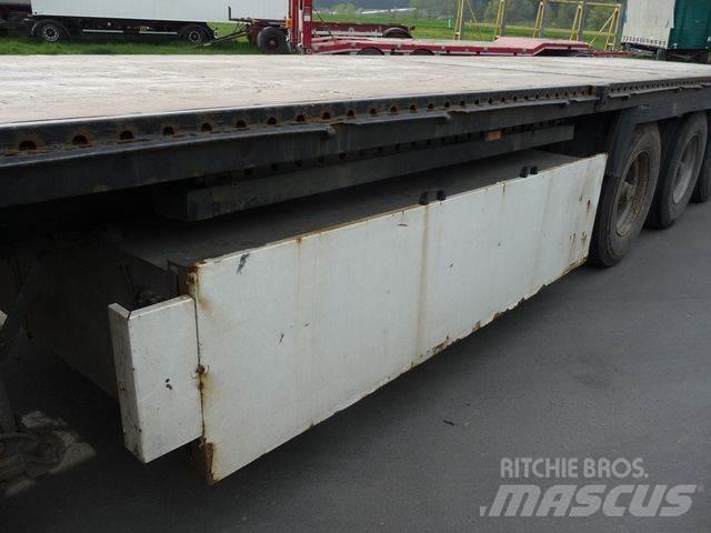 Krone SDP 27 Semirremolques de plataformas planas/laterales abatibles
