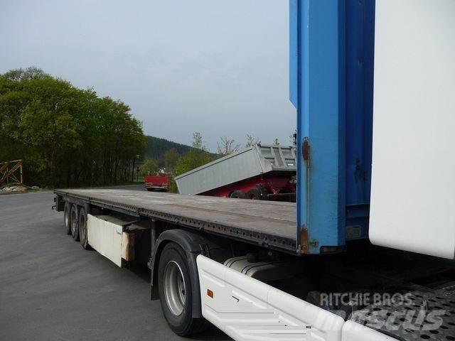 Krone SDP 27 Semirremolques de plataformas planas/laterales abatibles