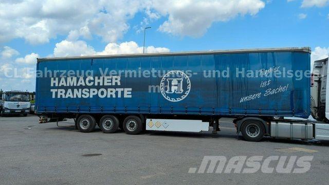 Krone SDP 27 Plane Semirremolques con caja de lona