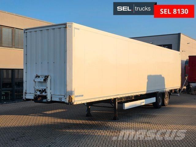 Krone SZ Semirremolques con carrocería de caja