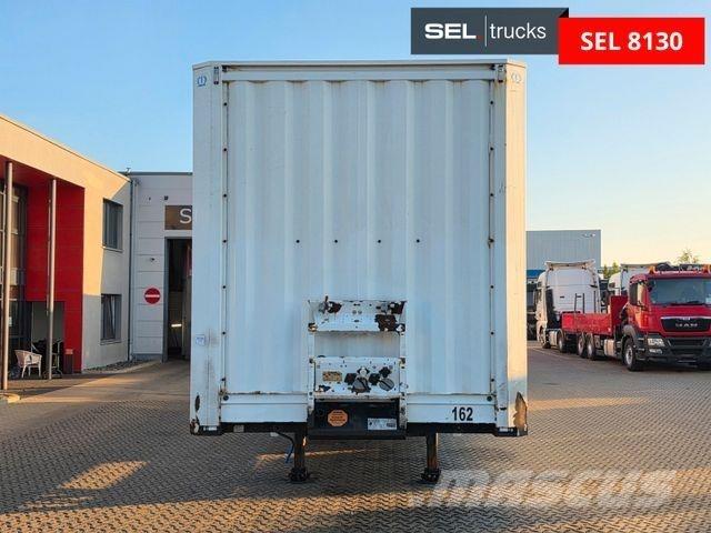 Krone SZ Semirremolques con carrocería de caja