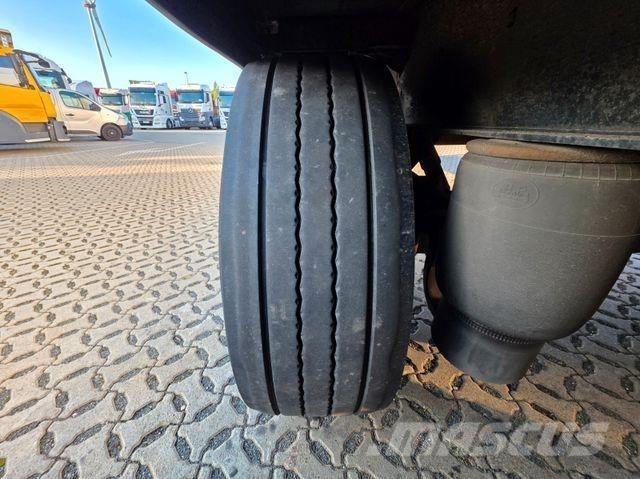 Krone SZ Semirremolques con carrocería de caja