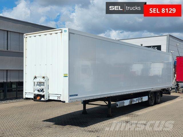 Krone SZ Semirremolques con carrocería de caja