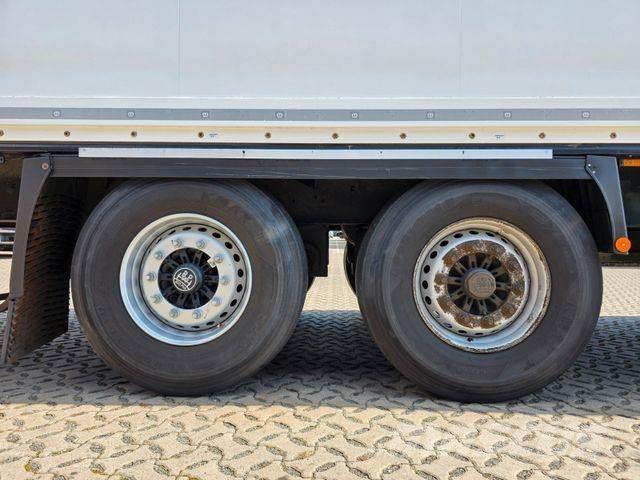 Krone SZ Semirremolques con carrocería de caja