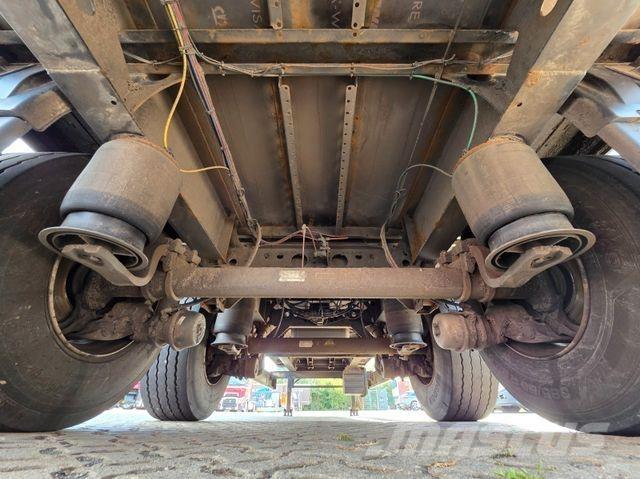 Krone SZ / Liftachse Semirremolques con caja de lona