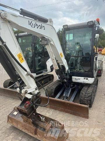 Kubota KX 027-4 Mini excavadoras < 7t