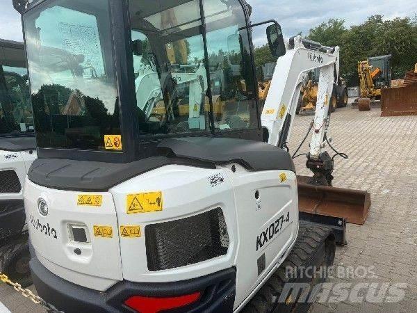 Kubota KX 027-4 Mini excavadoras < 7t