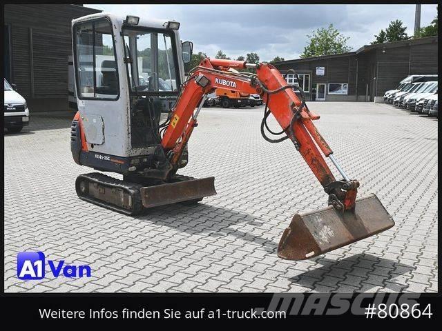 Kubota KX 41-2SC Mini excavadoras < 7t