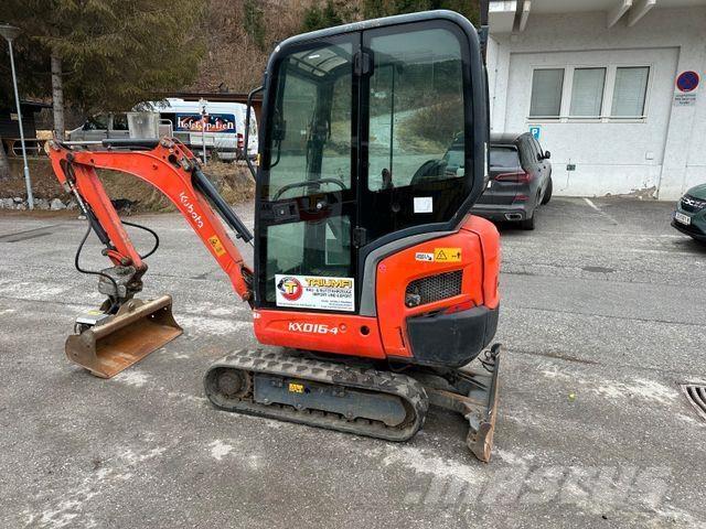 Kubota KX016-4 Mini excavadoras < 7t