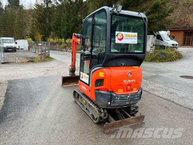 Kubota KX016-4 Mini excavadoras < 7t