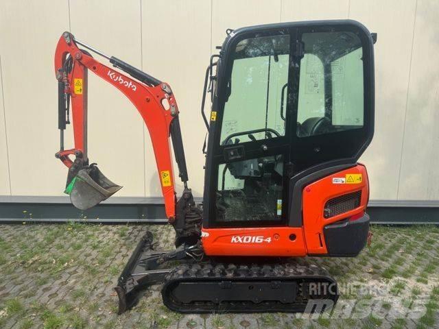 Kubota KX016-4 Mini excavadoras < 7t