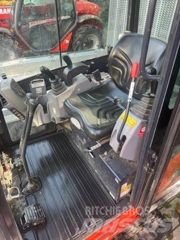 Kubota KX016-4 Mini excavadoras < 7t