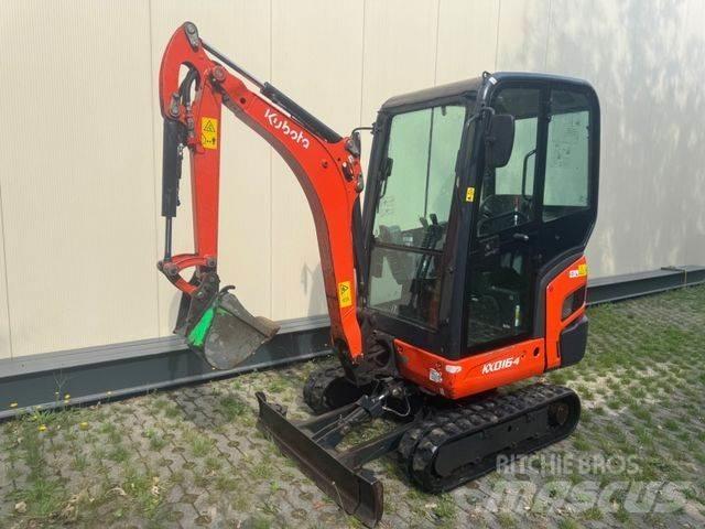 Kubota KX016-4 Mini excavadoras < 7t