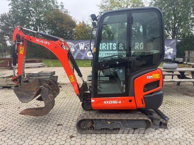 Kubota KX016-4 Mini excavadoras < 7t
