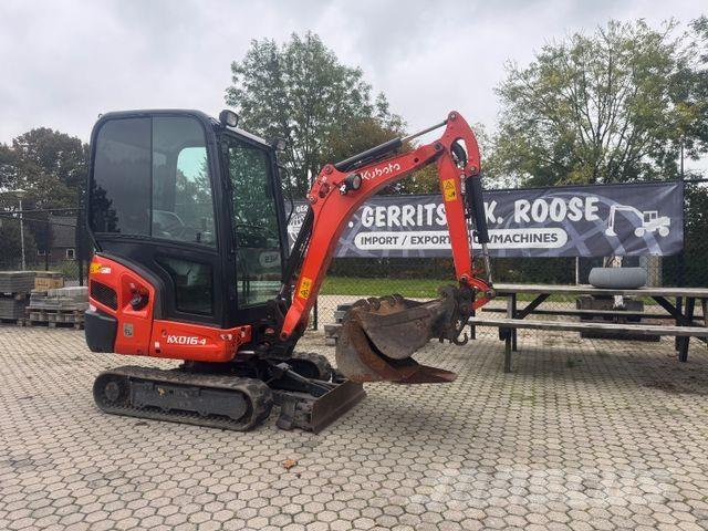 Kubota KX016-4 Mini excavadoras < 7t