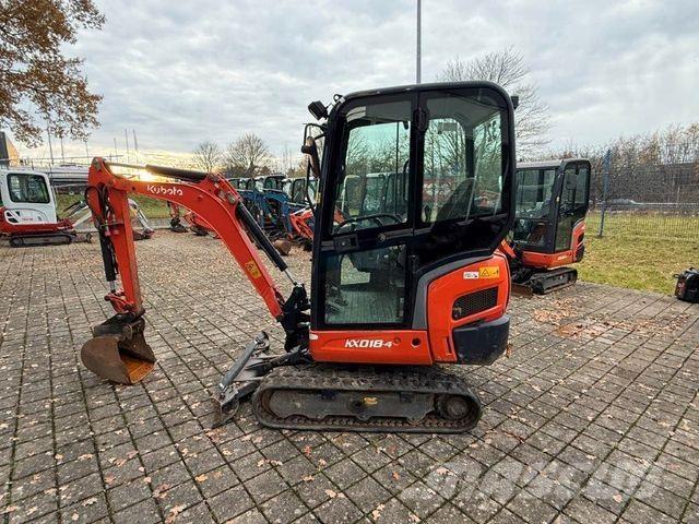 Kubota KX018-4 Mini excavadoras < 7t