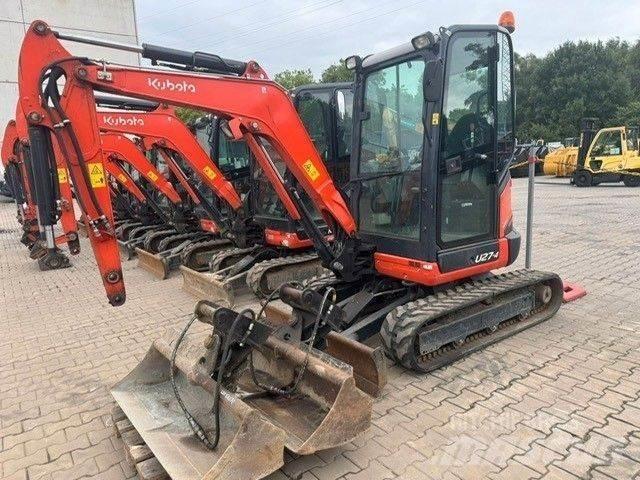 Kubota KX027-4 Mini excavadoras < 7t