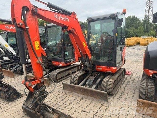 Kubota KX027-4 Mini excavadoras < 7t