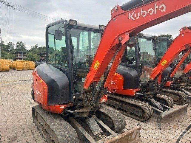 Kubota KX027-4 Mini excavadoras < 7t