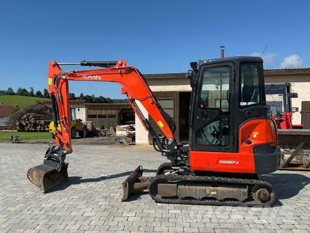 Kubota KX037-4 Mini excavadoras < 7t