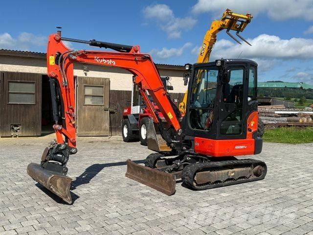 Kubota KX037-4 Mini excavadoras < 7t