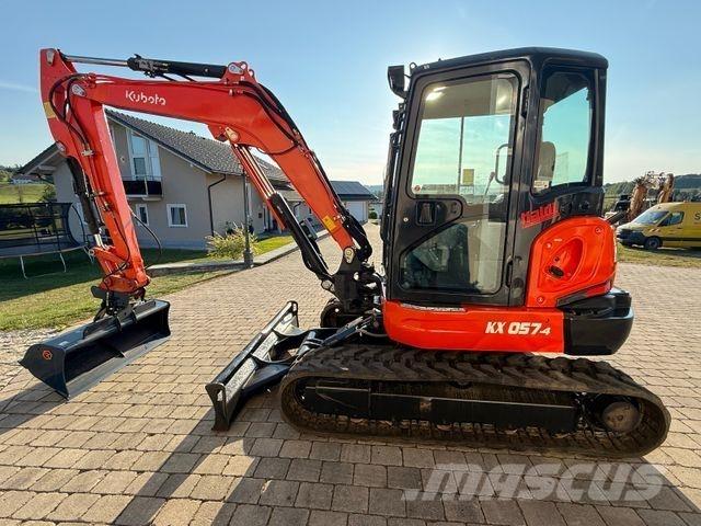 Kubota KX057-4 Mini excavadoras < 7t