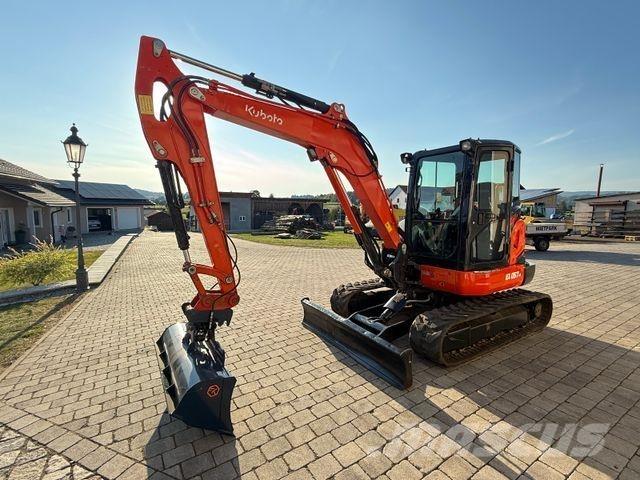 Kubota KX057-4 Mini excavadoras < 7t