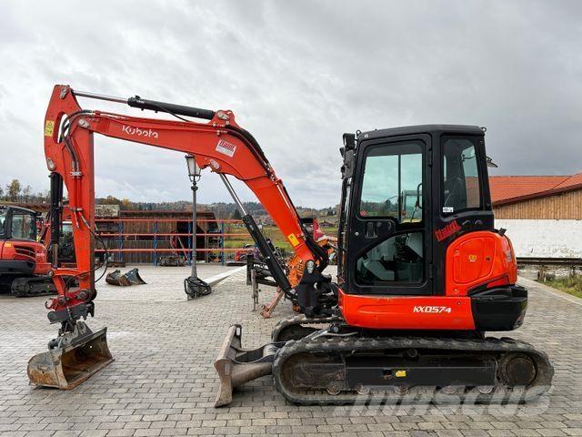 Kubota KX057-4 Mini excavadoras < 7t