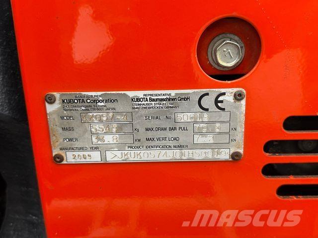 Kubota KX057-4 Mini excavadoras < 7t
