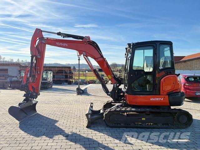 Kubota KX057-4 Mini excavadoras < 7t
