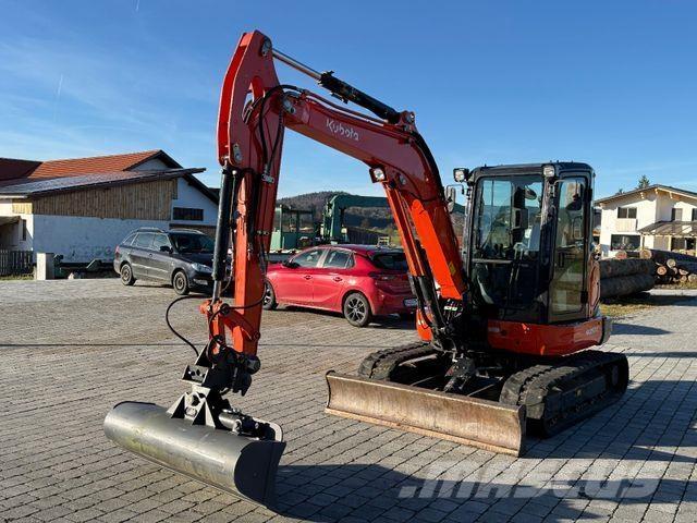 Kubota KX057-4 Mini excavadoras < 7t