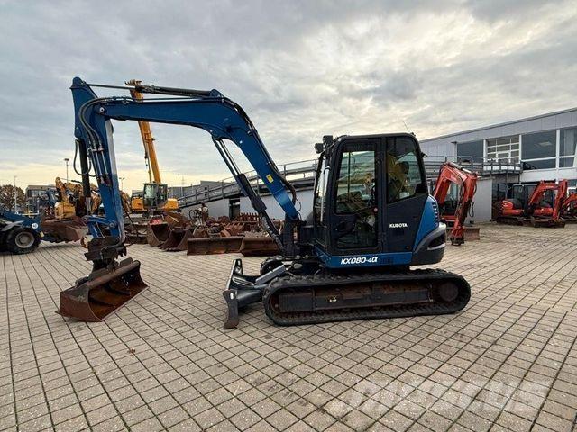 Kubota KX080-4 Mini excavadoras < 7t