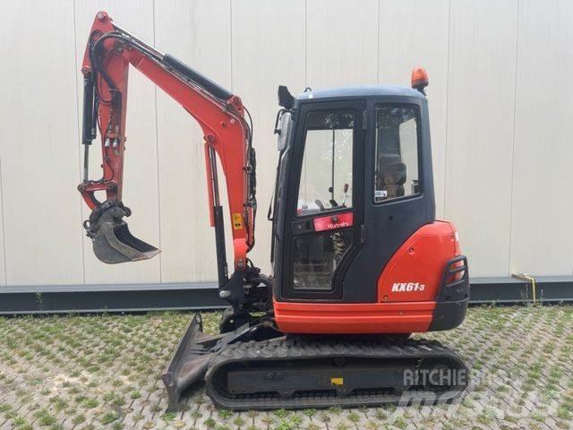 Kubota KX61-3 Mini excavadoras < 7t