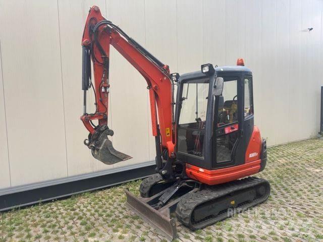 Kubota KX61-3 Mini excavadoras < 7t