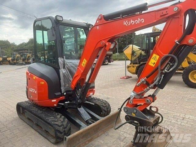 Kubota U 27-4 Mini excavadoras < 7t
