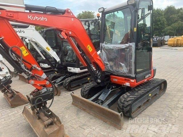 Kubota U 27-4 Mini excavadoras < 7t